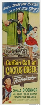 Curtain Call at Cactus Creek - Movie Poster (xs thumbnail)