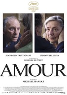Amour - Swedish Movie Poster (xs thumbnail)