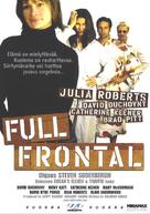 Full Frontal - Finnish DVD movie cover (xs thumbnail)