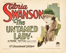 The Untamed Lady - Movie Poster (xs thumbnail)
