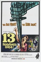 13 Frightened Girls - Movie Poster (xs thumbnail)