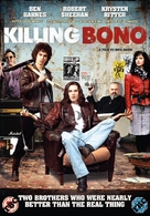 Killing Bono - British DVD movie cover (xs thumbnail)