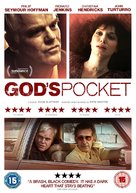 God&#039;s Pocket - British DVD movie cover (xs thumbnail)