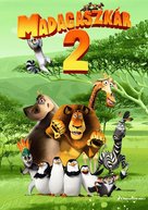 Madagascar: Escape 2 Africa - Hungarian Movie Poster (xs thumbnail)