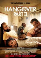 The Hangover Part II - Dutch Movie Poster (xs thumbnail)
