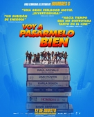 Voy a pas&aacute;rmelo bien - Spanish Movie Poster (xs thumbnail)