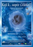 What the Bleep Do We Know - Croatian Movie Poster (xs thumbnail)