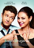 Friends with Benefits - Serbian Movie Poster (xs thumbnail)