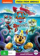 Paw Patrol: Sea Patrol - Australian DVD movie cover (xs thumbnail)