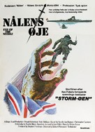 Eye of the Needle - Danish Movie Poster (xs thumbnail)