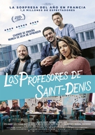 La vie scolaire - Spanish Movie Poster (xs thumbnail)