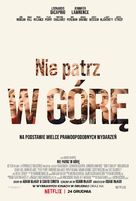 Don&#039;t Look Up - Polish Movie Poster (xs thumbnail)