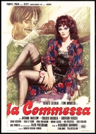 La commessa - Italian Movie Poster (xs thumbnail)