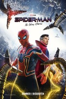 Spider-Man: No Way Home - Danish Movie Poster (xs thumbnail)