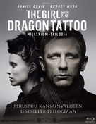 The Girl with the Dragon Tattoo - Finnish Blu-Ray movie cover (xs thumbnail)