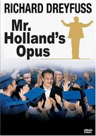 Mr. Holland&#039;s Opus - DVD movie cover (xs thumbnail)