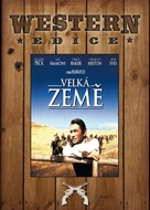The Big Country - Czech DVD movie cover (xs thumbnail)
