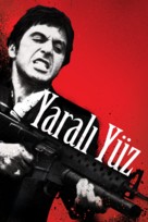 Scarface - Turkish Movie Cover (xs thumbnail)
