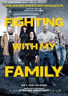 Fighting with My Family - German Movie Poster (xs thumbnail)