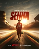 Senna - Danish Movie Poster (xs thumbnail)