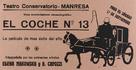 Fiacre n. 13, Il - Spanish poster (xs thumbnail)