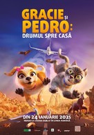 Gracie and Pedro: Pets to the Rescue - Romanian Movie Poster (xs thumbnail)