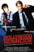 Hollywood Homicide - Swedish poster (xs thumbnail)