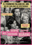 C&#039;&egrave; ancora domani - Spanish Movie Poster (xs thumbnail)