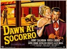 Dawn at Socorro - British Movie Poster (xs thumbnail)