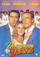 Honeymoon In Vegas - Dutch Movie Cover (xs thumbnail)