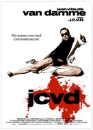 J.C.V.D. - Swedish Movie Poster (xs thumbnail)