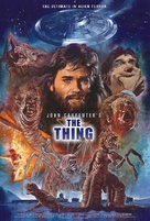 The Thing - British poster (xs thumbnail)