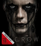 The Crow - German Movie Cover (xs thumbnail)