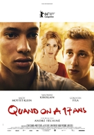 Quand on a 17 ans - Dutch Movie Poster (xs thumbnail)