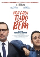 Jusqu&#039;ici tout va bien - Portuguese Movie Poster (xs thumbnail)
