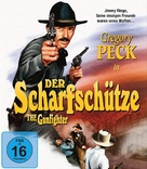 The Gunfighter - German Blu-Ray movie cover (xs thumbnail)