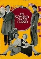En s&oslash;mand g&aring;r i land - Danish Movie Poster (xs thumbnail)