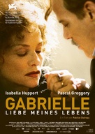Gabrielle - German poster (xs thumbnail)