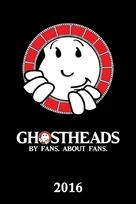 Ghostheads - Canadian Movie Poster (xs thumbnail)