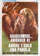 Liefde is slechts een woord - Italian Movie Poster (xs thumbnail)