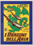 Dragonfly Squadron - Italian Movie Poster (xs thumbnail)