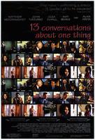 Thirteen Conversations About One Thing - Movie Poster (xs thumbnail)