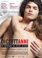 Diciottanni - Il mondo ai miei piedi - Italian Movie Poster (xs thumbnail)