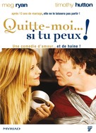 Serious Moonlight - French DVD movie cover (xs thumbnail)