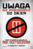 The Purge - Polish Movie Poster (xs thumbnail)