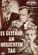 Es geschah am hellichten Tag - German poster (xs thumbnail)