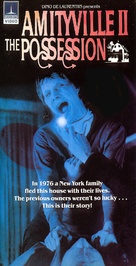 Amityville II: The Possession - Australian VHS movie cover (xs thumbnail)