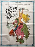Zenabel - French Movie Poster (xs thumbnail)