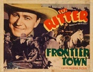 Frontier Town - Movie Poster (xs thumbnail)