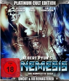 Nemesis - German Blu-Ray movie cover (xs thumbnail)